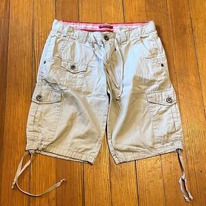 Unionbay Women's Cream Shorts